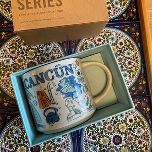 Brand New Starbucks You Are Here CANCÚN Mug